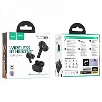 Наушники внутриканальные HOCO EQ9 bluetooth 5.3 с микр. черный (1/14/140)
