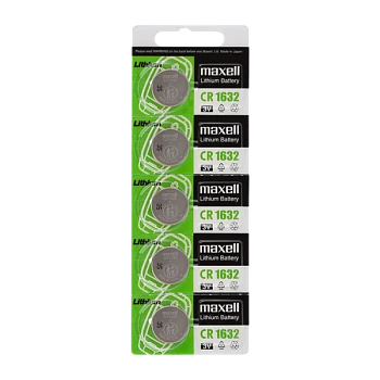 Батарейка Maxell G CR1632 BL5 Lithium 3V (5/100/2000)