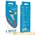 Кабель Borofone BX45 USB (m)-Lightning (m) 1.0м 2.4A нейлон красный (1/360)