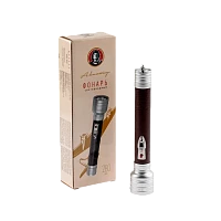 Фонарь универсальный ЭРА MB-903 3W 1LED от батареек подарочная упаковка черный (1/20/40)