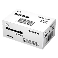 Батарейка Panasonic LR6 AA BOX40 Shrink 2 1.5V CN (Китай) (40/400)