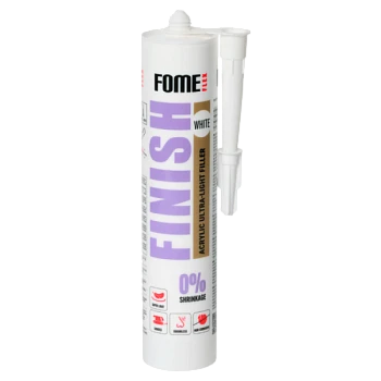 Герметик FOME FLEX Finish 300мл акриловый затирка белый (1/12)