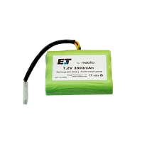 Аккумулятор ET NEATO 3800 7.2V, 3800mAh, Ni-Mh (1/10)