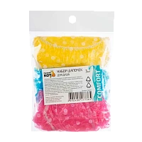 Набор шапочек для душа Рыжий кот 3шт. ассорти (1/10/360)