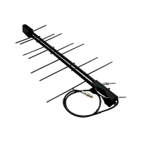 Приставка для цифрового ТВ OTAU M12 DVB-T/T2 металл черный (1/60)