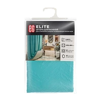 ЕГ ELITE Штора для ванной Бирюзовый (1/12)