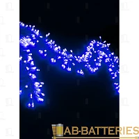 Гирлянда Космос 288LED 6.4м шарики нить 8 режимов синий (1/20)