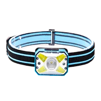 Фонарь налобный Без бренда T3 синий