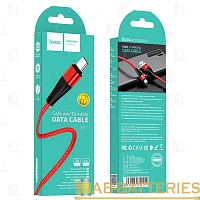 Кабель HOCO X57 USB (m)-Type-C (m) 1м 3.0A нейлон красный (1/33/330)