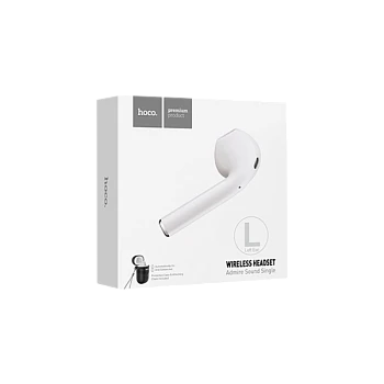 Беспроводная гарнитура HOCO E39L на левое ухо с черным чехлом (1/22/220)