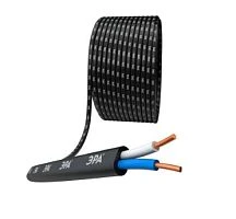 Кабель электрический ЭРА ВВГ Пнг(А)-LS 2 х 2.5 кв.мм черный ГОСТ бухта 100м