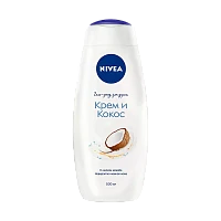 Гель для душа Nivea Крем Кокос 500мл