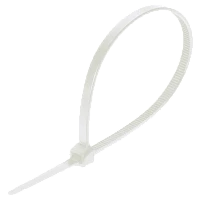 Хомут Smartbuy нейлон 4.8х350мм 100шт. белый (1/90)