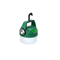 Фонарь кемпинговый походный Космос 616Lit 16WSMDLED+3WLED от аккум IP54 3 режима зеленый (1/20/60)