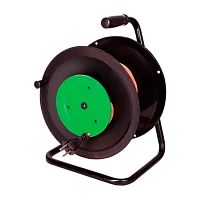 Удлинитель силовой Volsten 1р.С/З 10A 10.0м ПВС 3x0.75мм² IP20 на катушке (1/3)