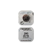 Батарейка Renata 390 (SR1130SW) BL10 Silver Oxide 1.55V (10/100)