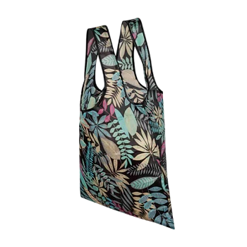 Сумка складная Рыжий кот "Листья" 38х55см (1/20/1000)