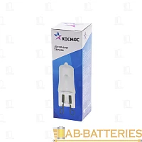 Лампа галогенная Космос JDC G9 60W 230V софит матовая