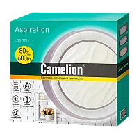 Светильник настенно-потолочный Camelion LBS-7735 80W LED 3 ур.ярк.+3цв. 400мм пульт (1/10)