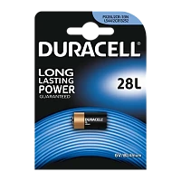 Батарейка Duracell V28PXL 2CR1/3N BL1 Lithium 6V годен до 2024 г. (1/6/30)
