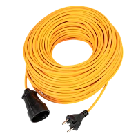 Удлинитель шнур КОСМОС 50м 1 гнездо ПВС 2*0.75 мм 10A 220В 2200Вт Россия УХ10