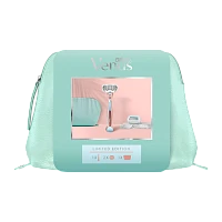 Набор Gillette Venus Rosegold Бритва с 2 сменными кассетами + косметичка