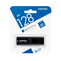 Флеш-накопитель Smartbuy Fashion 128GB USB3.1 пластик черный