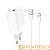 Сетевое З/У Borofone BA47A 1USB 1.5A QC3.0 с кабелем microUSB белый (1/34/136)