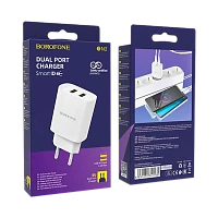 Сетевое З/У Coosen FAST CHARGE EP-TA00EWE 3USB Samsung белый