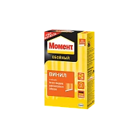 Клей Момент обойный 500г ВИНИЛ (1/12/360)
