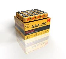 Батарейка Kodak XTRALIFE LR03 AAA BOX20 Alkaline 1.5V (20/360)