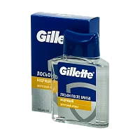 Лосьон Gillette Бодрящий после бритья 100мл (1/6)