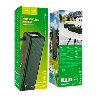 Портативная колонка HOCO HC3 bluetooth 5.0 microSD зеленый (1/30)