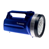 Фонарь туристический Космос 860 19LED от батареек IP33 синий (1/48)