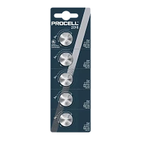 Батарейка Duracell Procell CR2016 BL5 Lithium 3V (5/200)