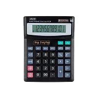 Калькулятор полноразмерный Attache ATC-444-12F 12-разрядный универсальный черный