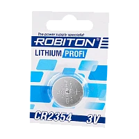 Батарейка Robiton PROFI CR2354 BL1 Lithium 3V (1/40/1800)