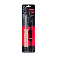 Паяльник электрический Smartbuy Tools 40 Вт, с дерев. рукояткой, длина шнура 1.1 м (1/50)