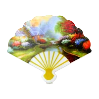 Ночник Camelion NL-175 "Веер" 3LED 0.5W 220V в розетку белый (1/24/96)