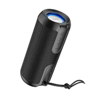 Портативная колонка HOCO BS48 bluetooth 5.1 FM/TF/USB/AUX черный (1/40)