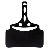 Веер для мангала Ecos "Друг огня" 178х212см черный (1/100)