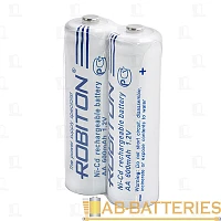 Аккумулятор ROBITON 600NCAA SR2, в упак 50 шт