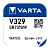 Батарейка Varta 329 (SR731SW) BL1 Silver Oxide 1.55V (1/10/100)