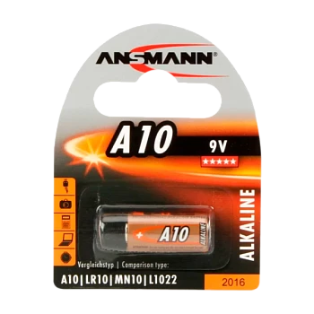 Батарейка Ansmann LR10/A10/MN10 BL1 Alkaline 9V (1/10/100/1000)