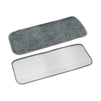 Насадка для швабры Leonord Spray микрофибра 39.5х12см серый (1/24)