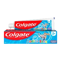 Зубная паста COLGATE Доктор Заяц Жвачка для детей 50мл (1/72)