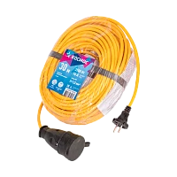 Удлинитель Космос УХ16 1р.Б/З 16A 30.0м ПВС 2x1.5мм² (1/5)