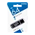 Флеш-накопитель Smartbuy Glossy 64GB USB2.0 пластик черный