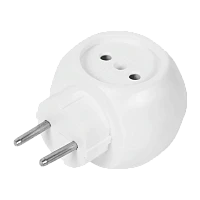 Разветвитель Без бренда ТСЛ-3з 3р.С/З 16A