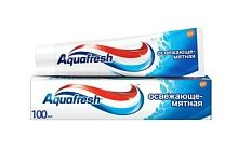 Зубная паста Aquafresh Освежающе-Мятная 100мл (1/12)